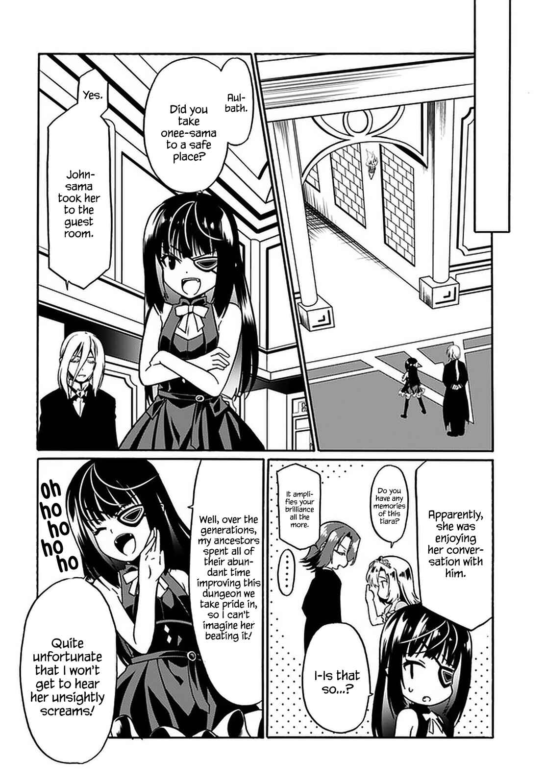 Page 21 Chapter 41 Douyara Watashi no Karada wa Kanzen Muteki no You Desu ne