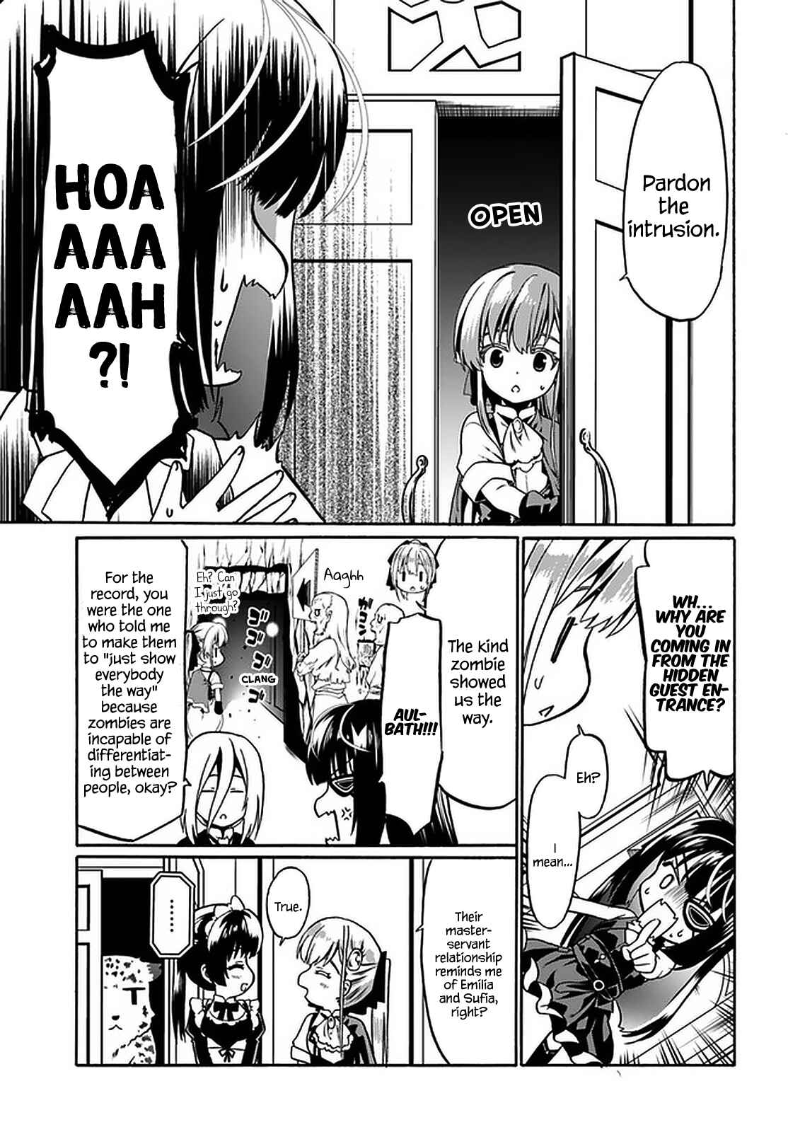 Page 22 Chapter 41 Douyara Watashi no Karada wa Kanzen Muteki no You Desu ne
