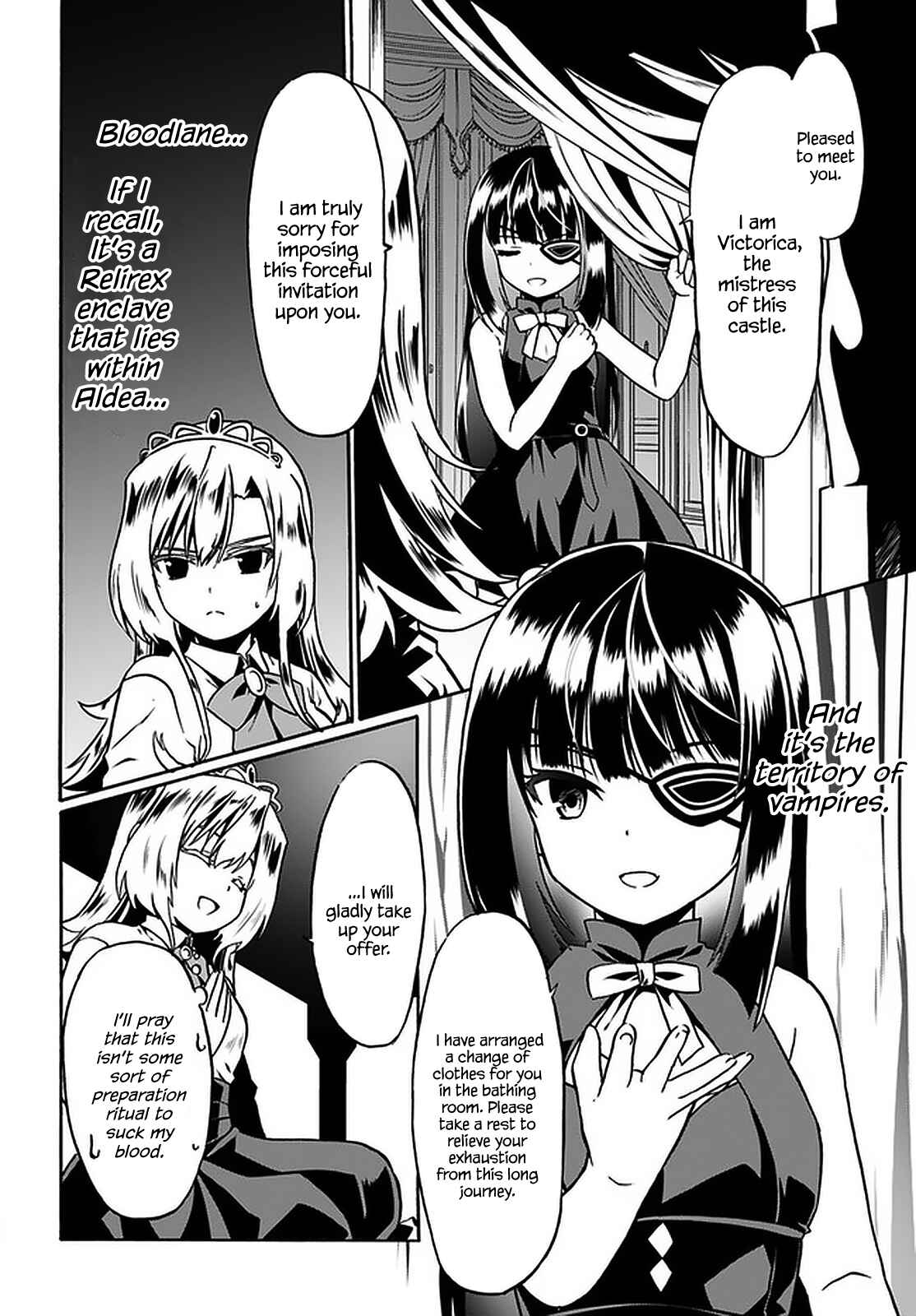 Page 3 Chapter 41 Douyara Watashi no Karada wa Kanzen Muteki no You Desu ne