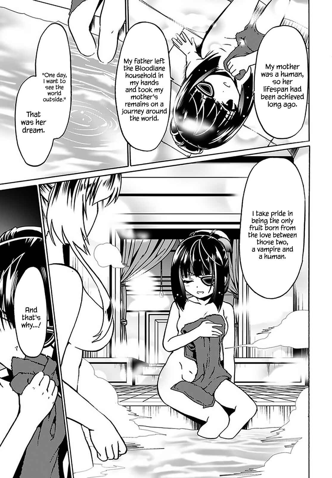 Page 8 Chapter 41 Douyara Watashi no Karada wa Kanzen Muteki no You Desu ne