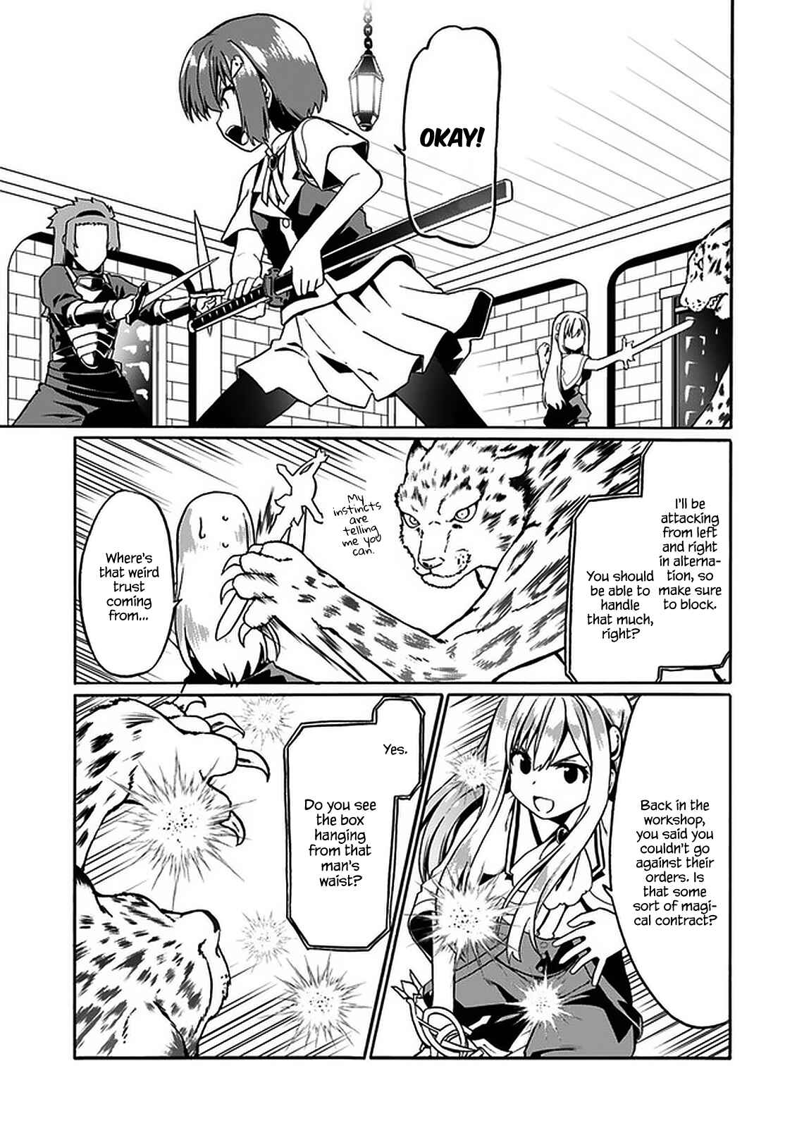 Page 12 Chapter 32 Douyara Watashi no Karada wa Kanzen Muteki no You Desu ne