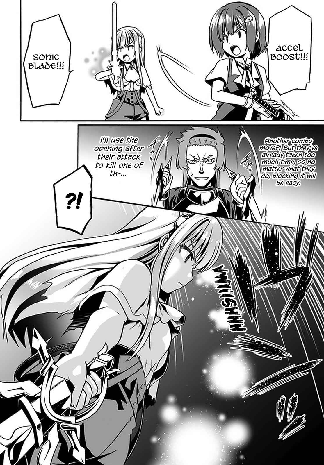 Page 19 Chapter 32 Douyara Watashi no Karada wa Kanzen Muteki no You Desu ne