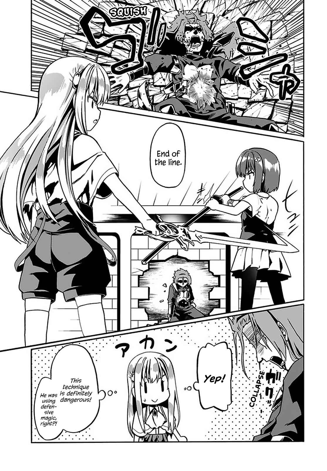 Page 22 Chapter 32 Douyara Watashi no Karada wa Kanzen Muteki no You Desu ne