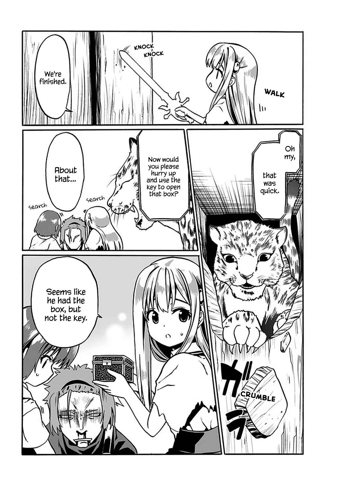 Page 23 Chapter 32 Douyara Watashi no Karada wa Kanzen Muteki no You Desu ne