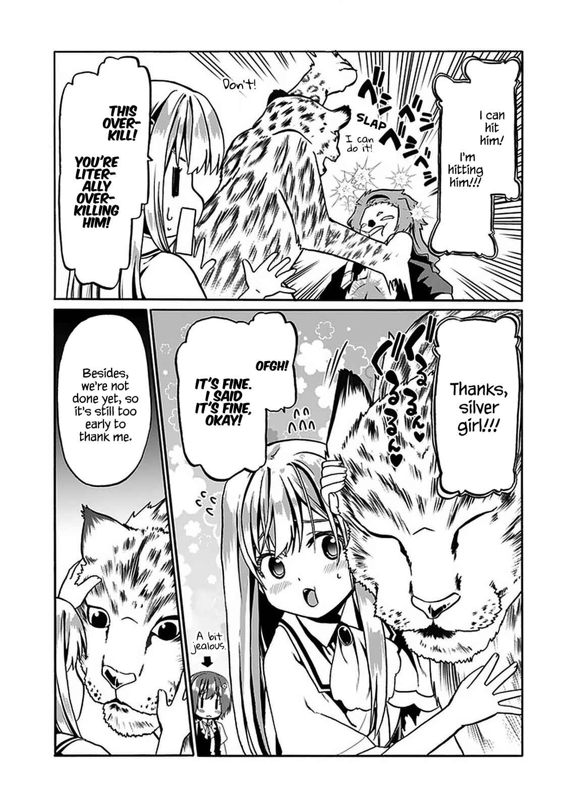 Page 26 Chapter 32 Douyara Watashi no Karada wa Kanzen Muteki no You Desu ne