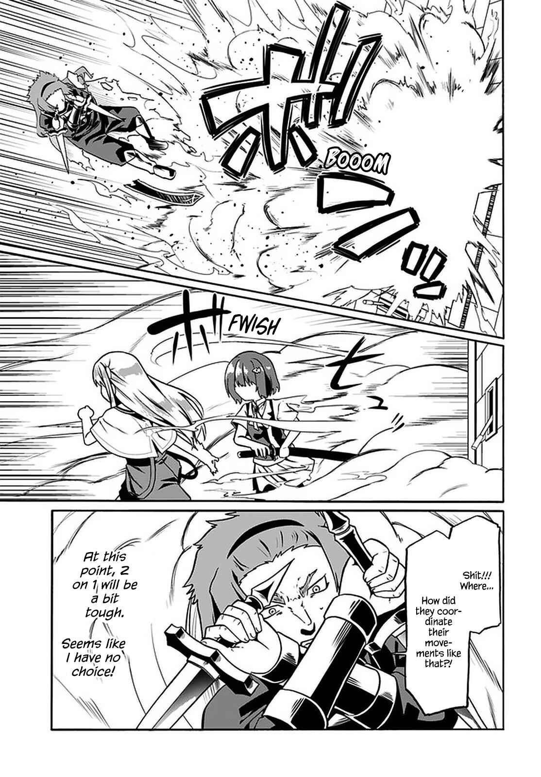 Page 8 Chapter 32 Douyara Watashi no Karada wa Kanzen Muteki no You Desu ne