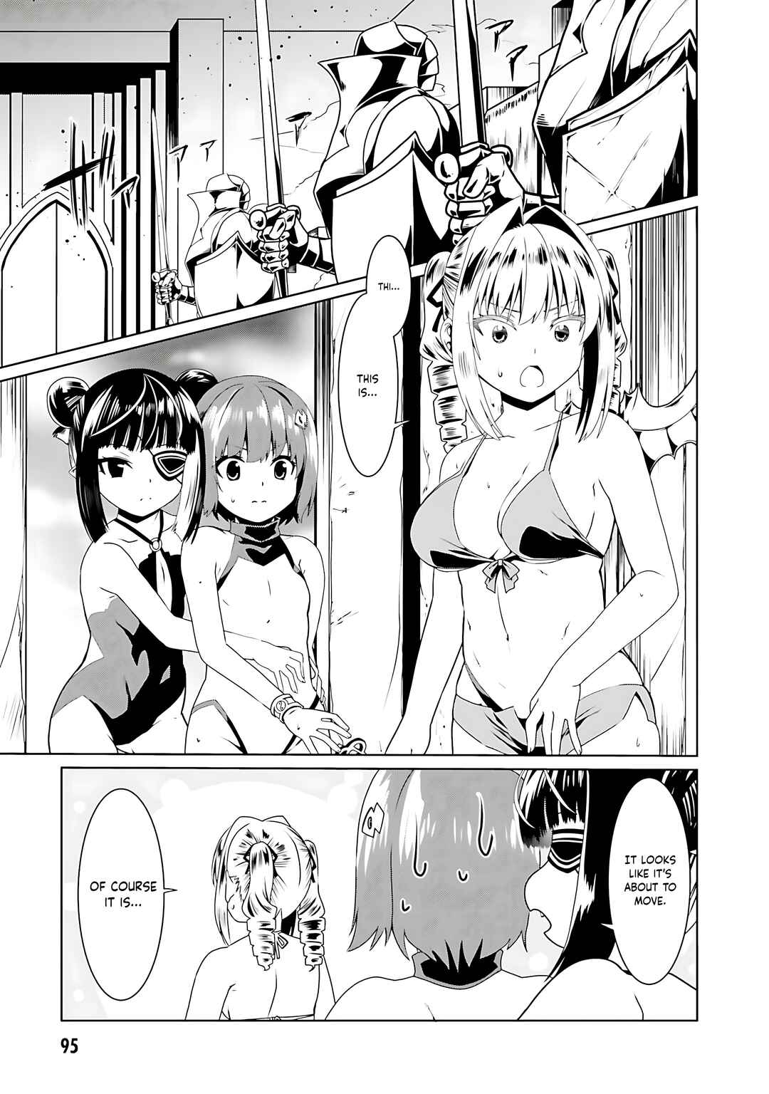 Page 15 Chapter 64 Douyara Watashi no Karada wa Kanzen Muteki no You Desu ne