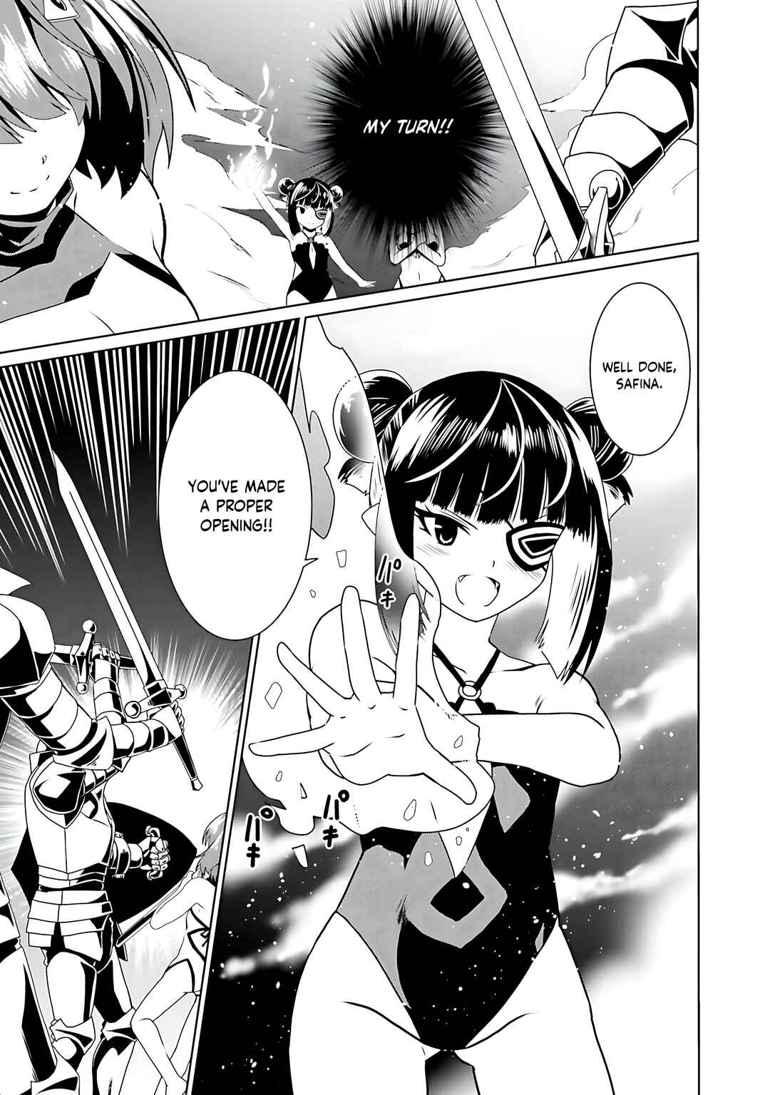 Page 23 Chapter 64 Douyara Watashi no Karada wa Kanzen Muteki no You Desu ne