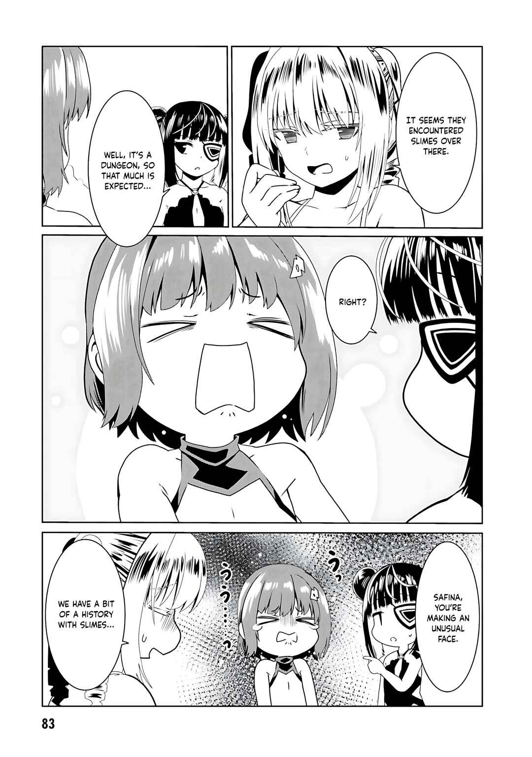 Page 3 Chapter 64 Douyara Watashi no Karada wa Kanzen Muteki no You Desu ne