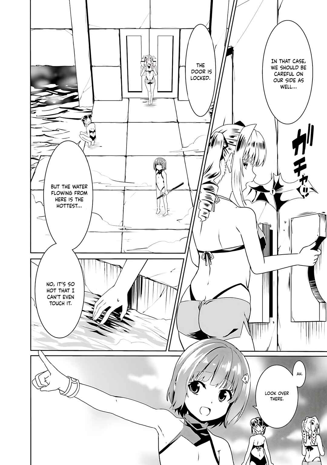 Page 4 Chapter 64 Douyara Watashi no Karada wa Kanzen Muteki no You Desu ne
