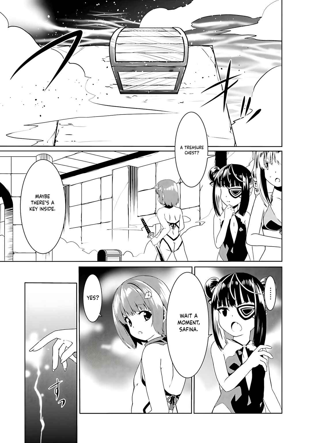 Page 5 Chapter 64 Douyara Watashi no Karada wa Kanzen Muteki no You Desu ne