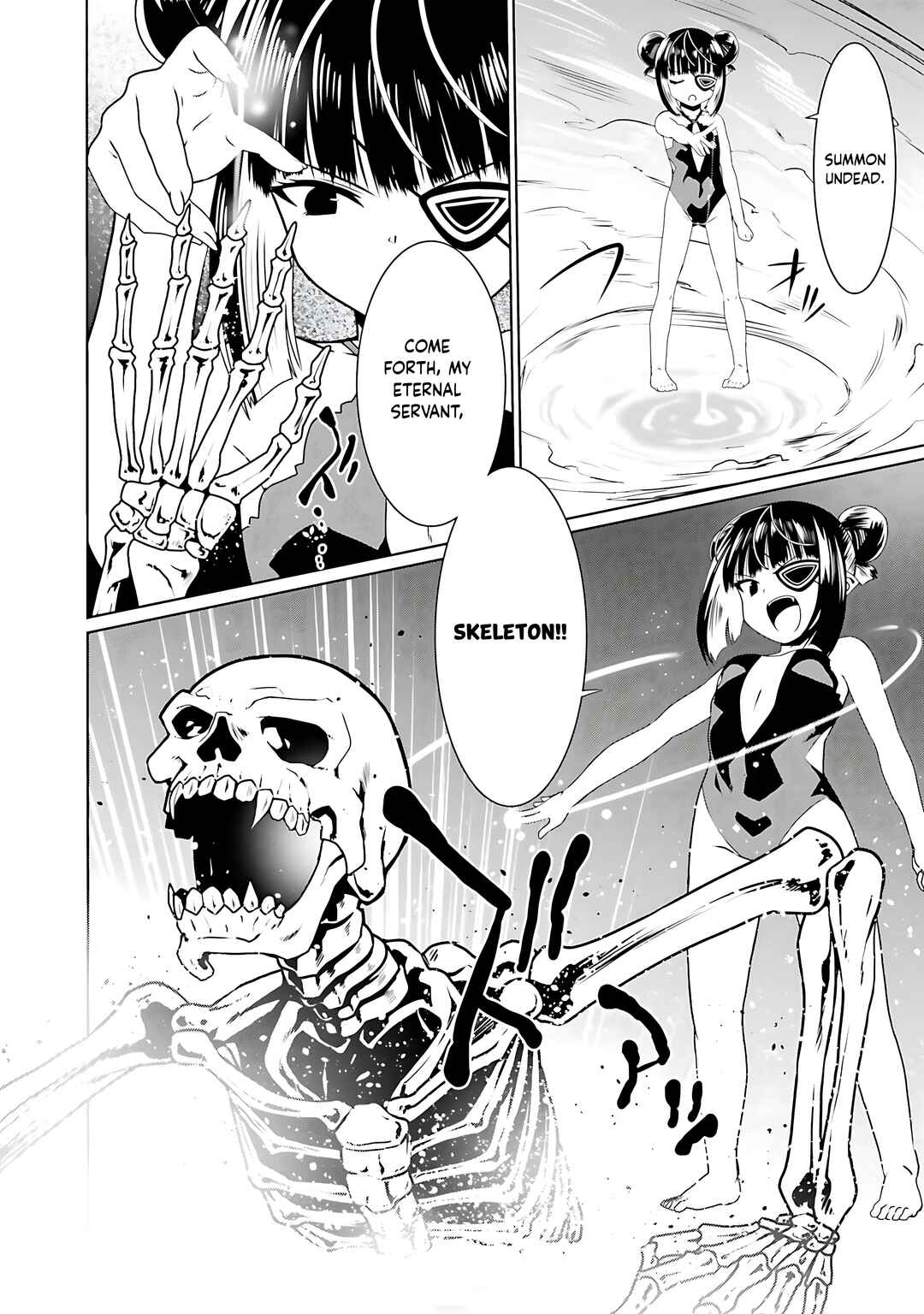 Page 6 Chapter 64 Douyara Watashi no Karada wa Kanzen Muteki no You Desu ne