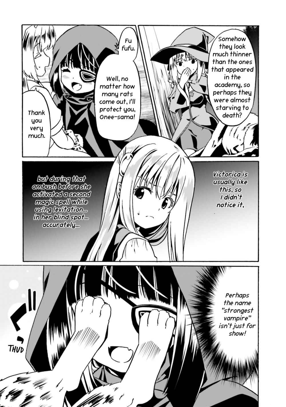 Page 18 Chapter 44 Douyara Watashi no Karada wa Kanzen Muteki no You Desu ne