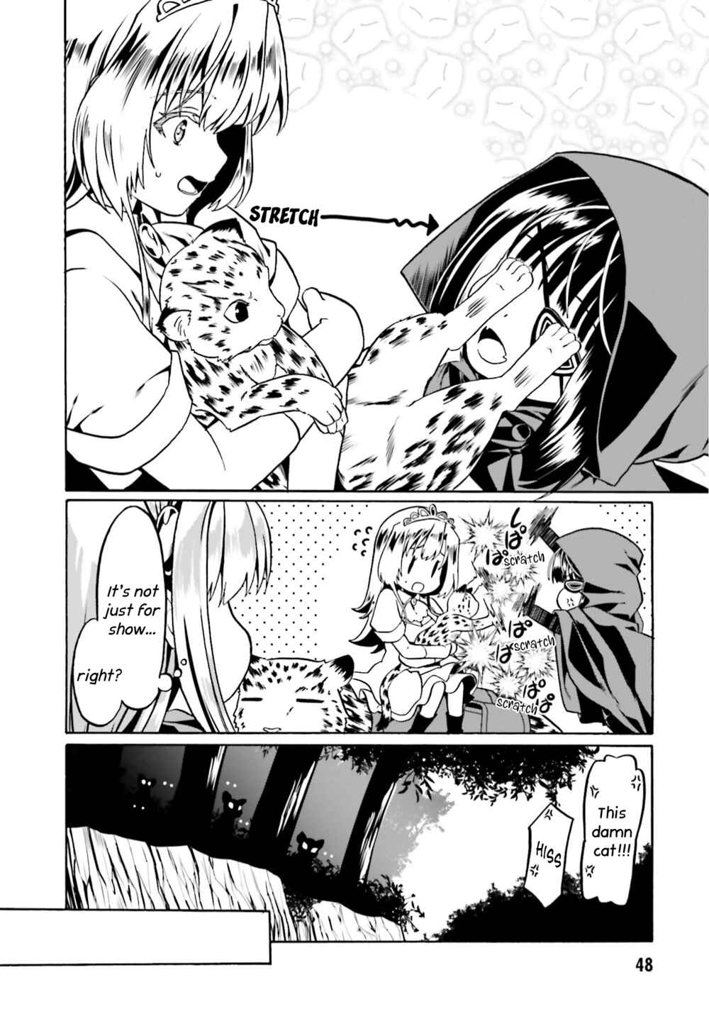 Page 19 Chapter 44 Douyara Watashi no Karada wa Kanzen Muteki no You Desu ne