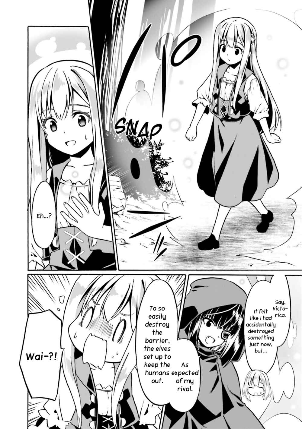 Page 21 Chapter 44 Douyara Watashi no Karada wa Kanzen Muteki no You Desu ne