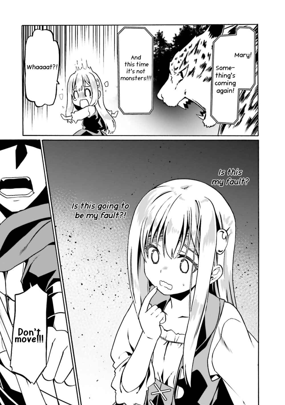Page 22 Chapter 44 Douyara Watashi no Karada wa Kanzen Muteki no You Desu ne