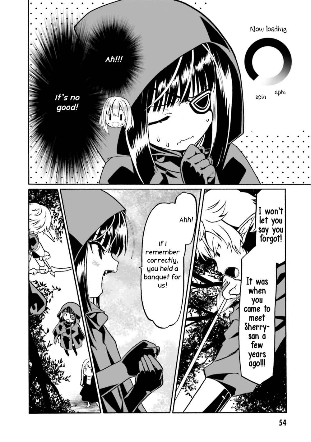 Page 25 Chapter 44 Douyara Watashi no Karada wa Kanzen Muteki no You Desu ne