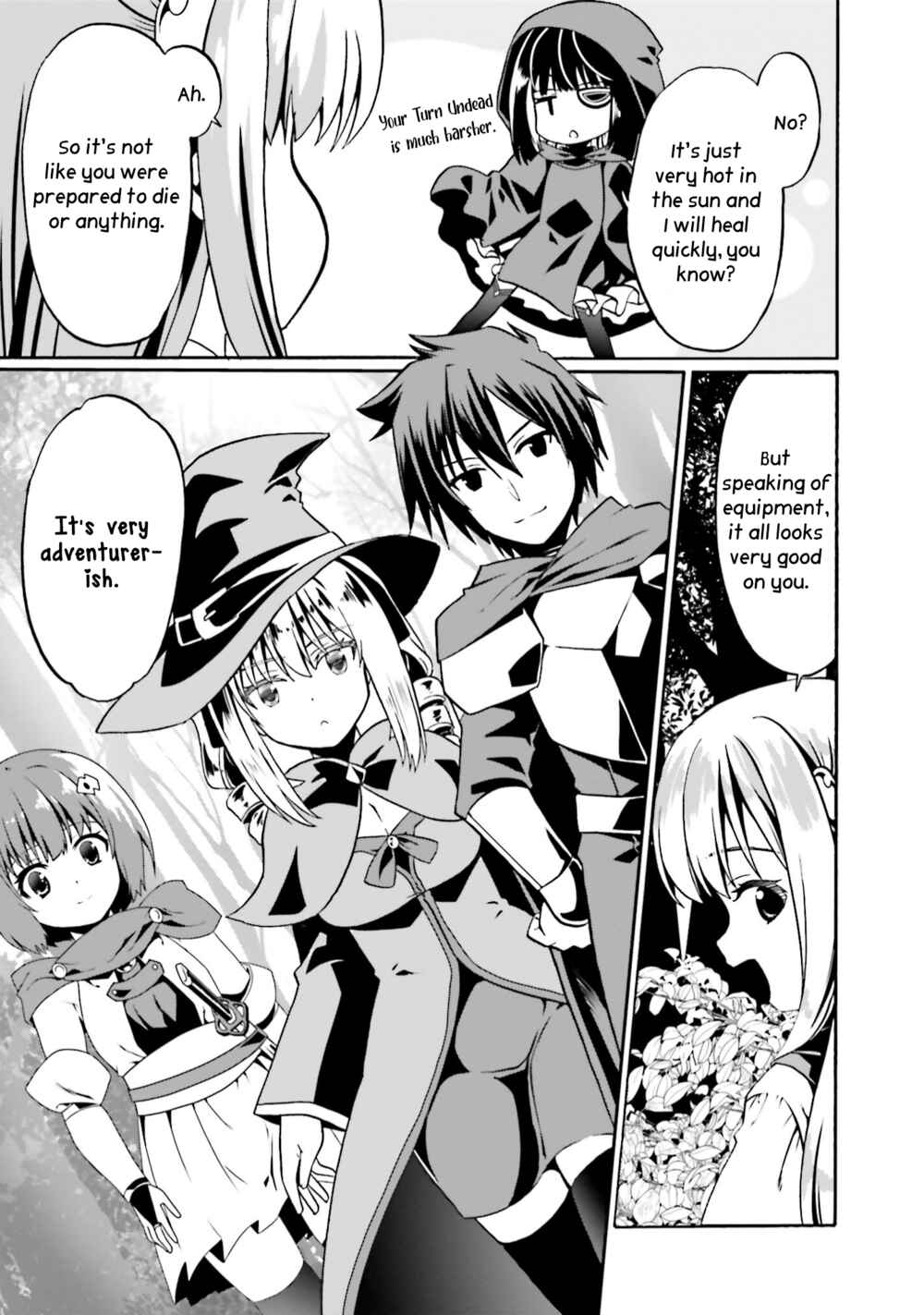 Page 4 Chapter 44 Douyara Watashi no Karada wa Kanzen Muteki no You Desu ne
