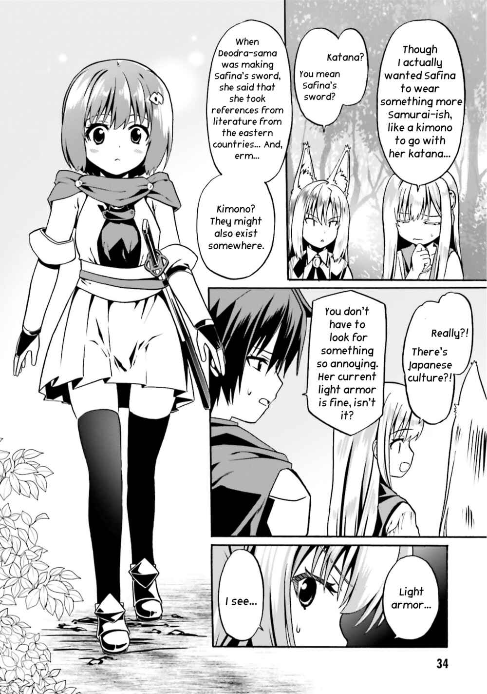 Page 5 Chapter 44 Douyara Watashi no Karada wa Kanzen Muteki no You Desu ne