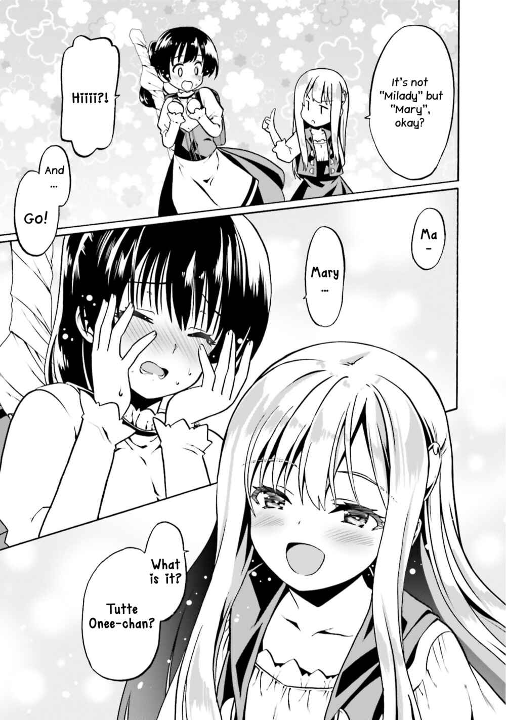 Page 8 Chapter 44 Douyara Watashi no Karada wa Kanzen Muteki no You Desu ne