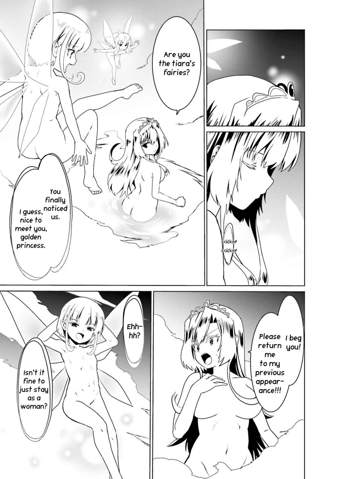 Page 10 Chapter 48 Douyara Watashi no Karada wa Kanzen Muteki no You Desu ne