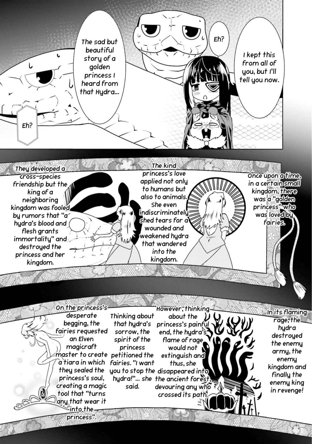 Page 18 Chapter 48 Douyara Watashi no Karada wa Kanzen Muteki no You Desu ne