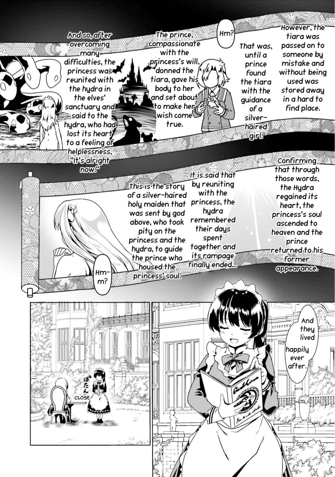 Page 19 Chapter 48 Douyara Watashi no Karada wa Kanzen Muteki no You Desu ne