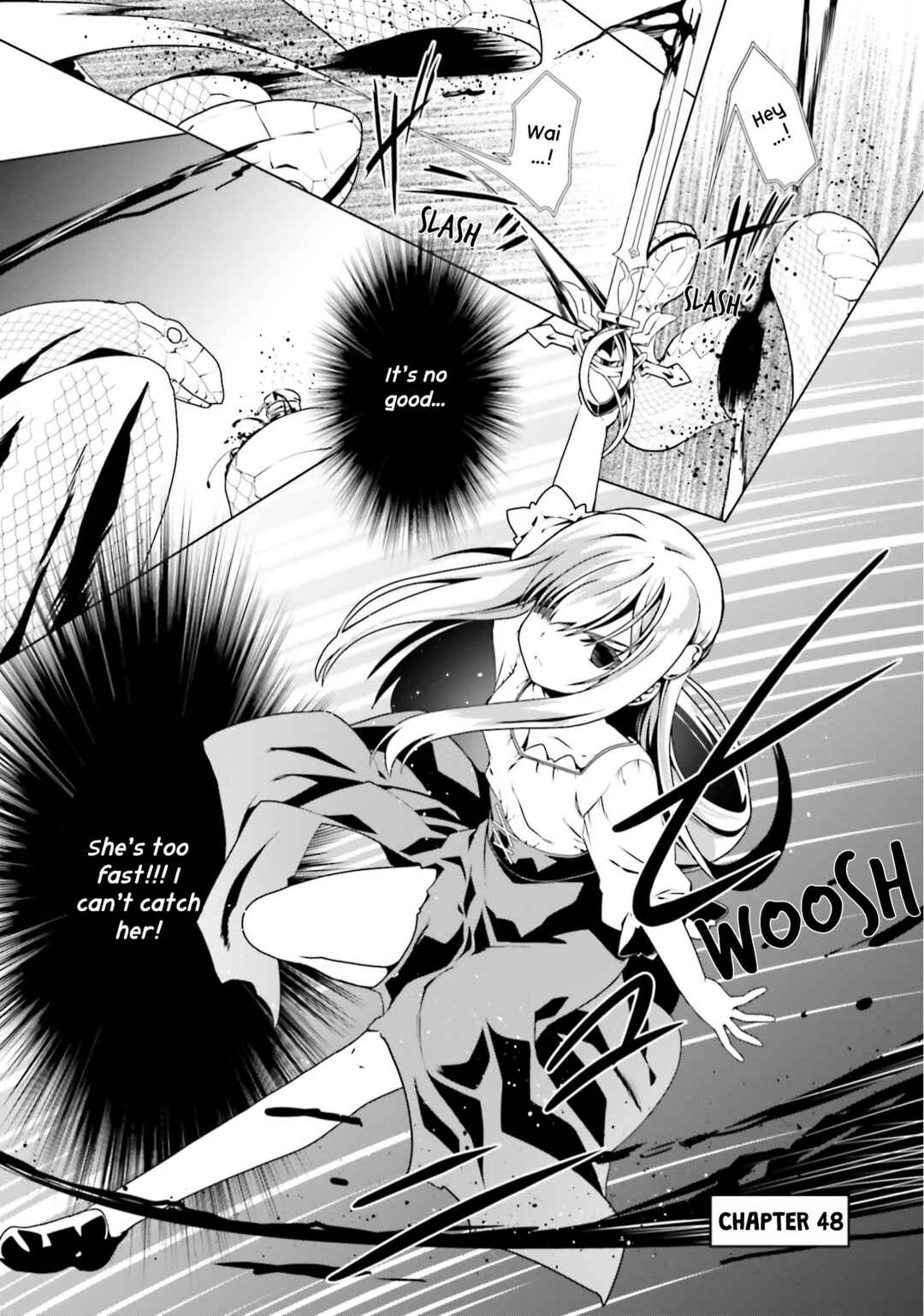 Page 2 Chapter 48 Douyara Watashi no Karada wa Kanzen Muteki no You Desu ne
