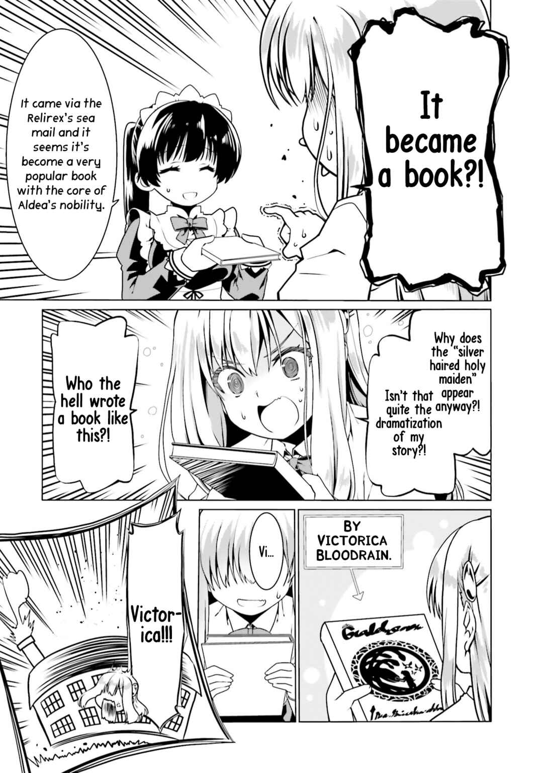 Page 20 Chapter 48 Douyara Watashi no Karada wa Kanzen Muteki no You Desu ne