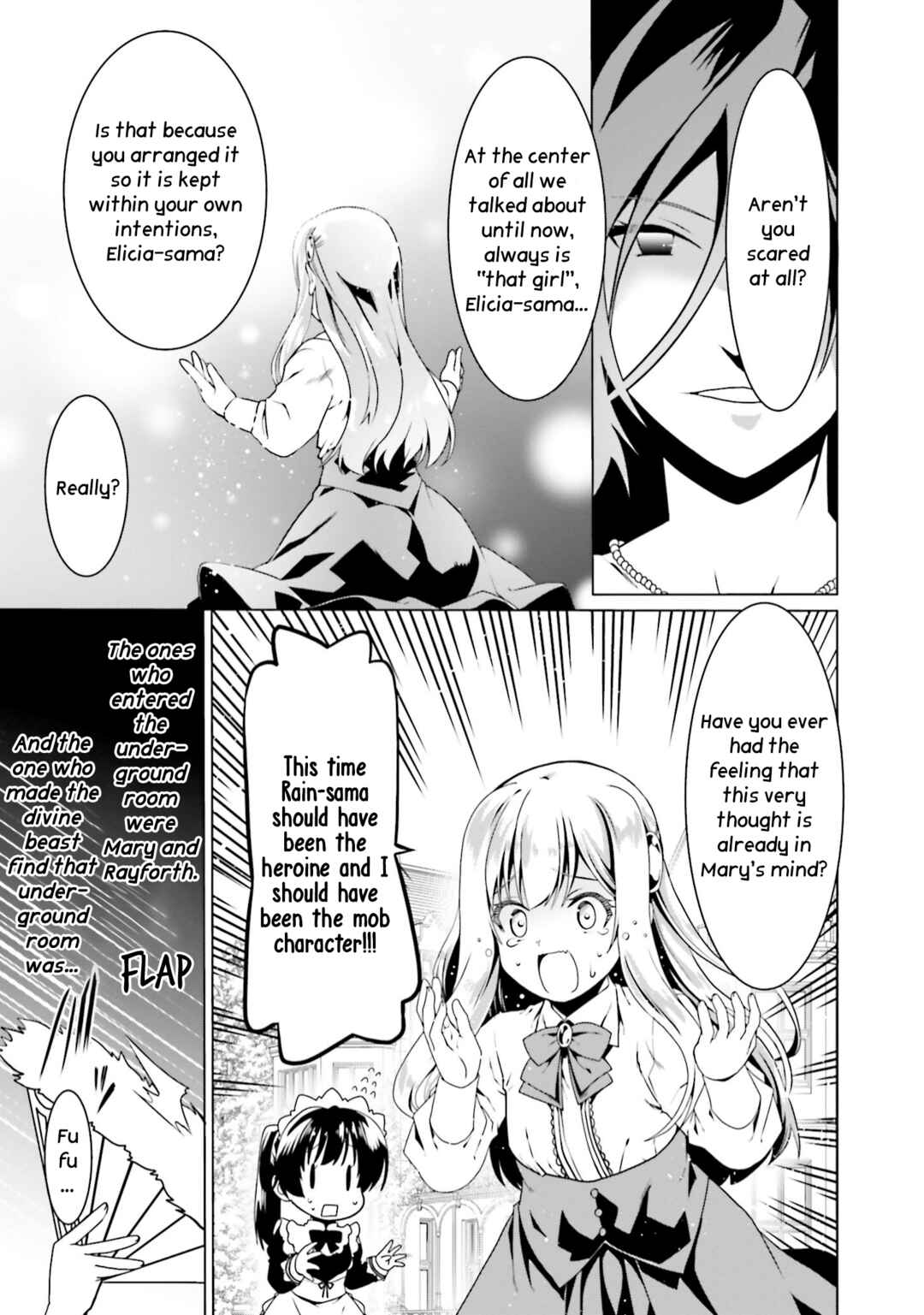 Page 24 Chapter 48 Douyara Watashi no Karada wa Kanzen Muteki no You Desu ne
