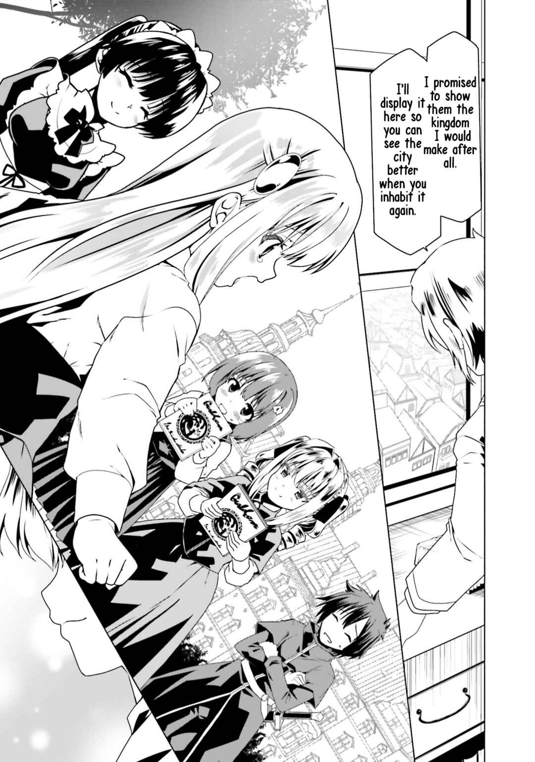 Page 26 Chapter 48 Douyara Watashi no Karada wa Kanzen Muteki no You Desu ne