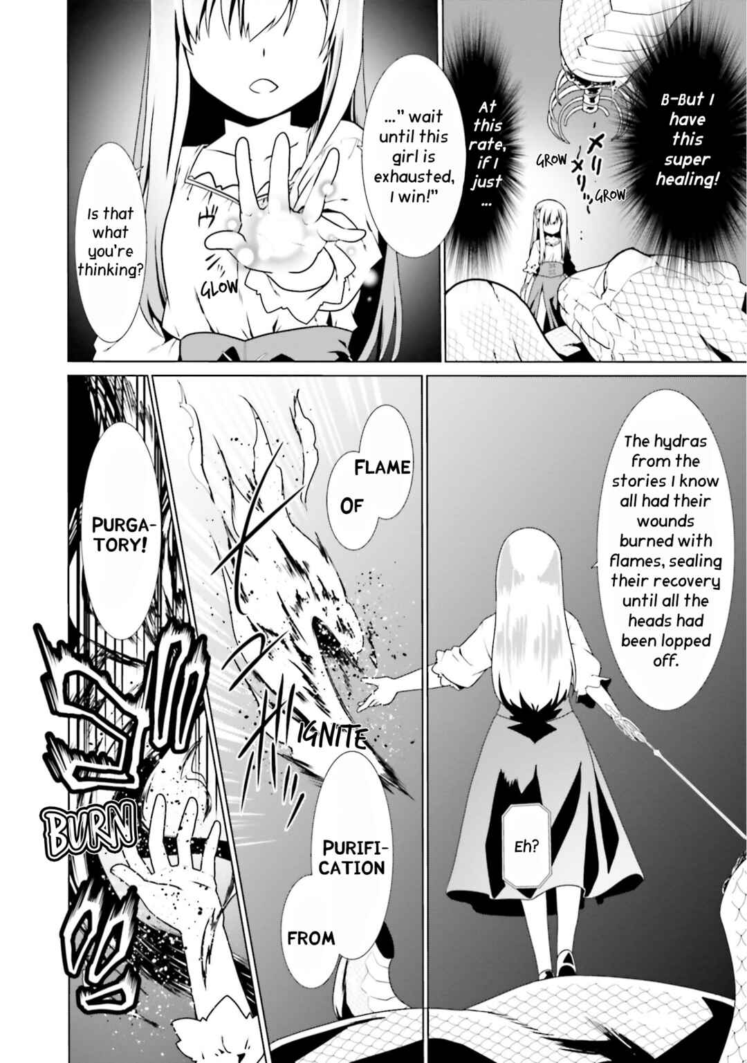 Page 3 Chapter 48 Douyara Watashi no Karada wa Kanzen Muteki no You Desu ne