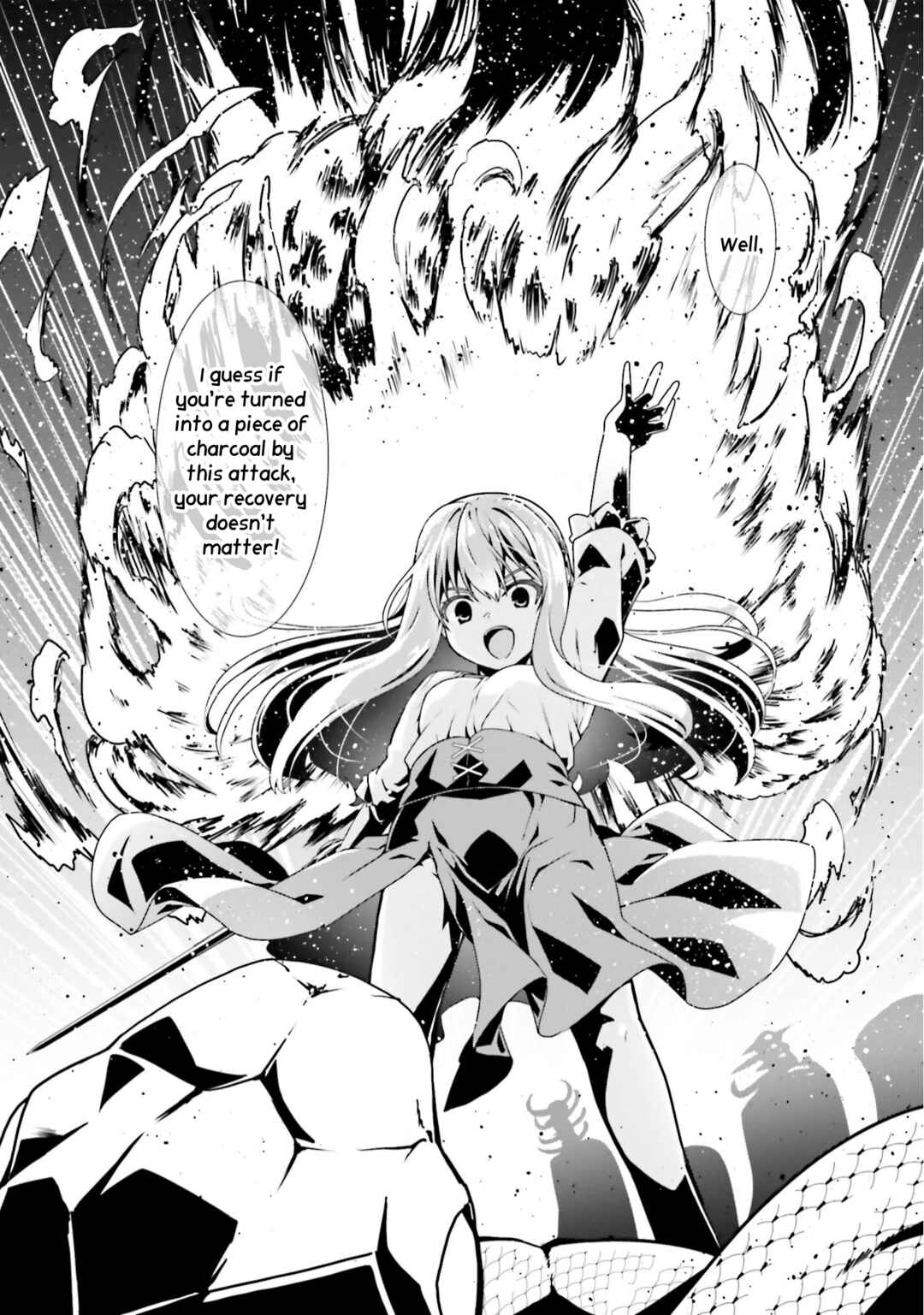 Page 4 Chapter 48 Douyara Watashi no Karada wa Kanzen Muteki no You Desu ne