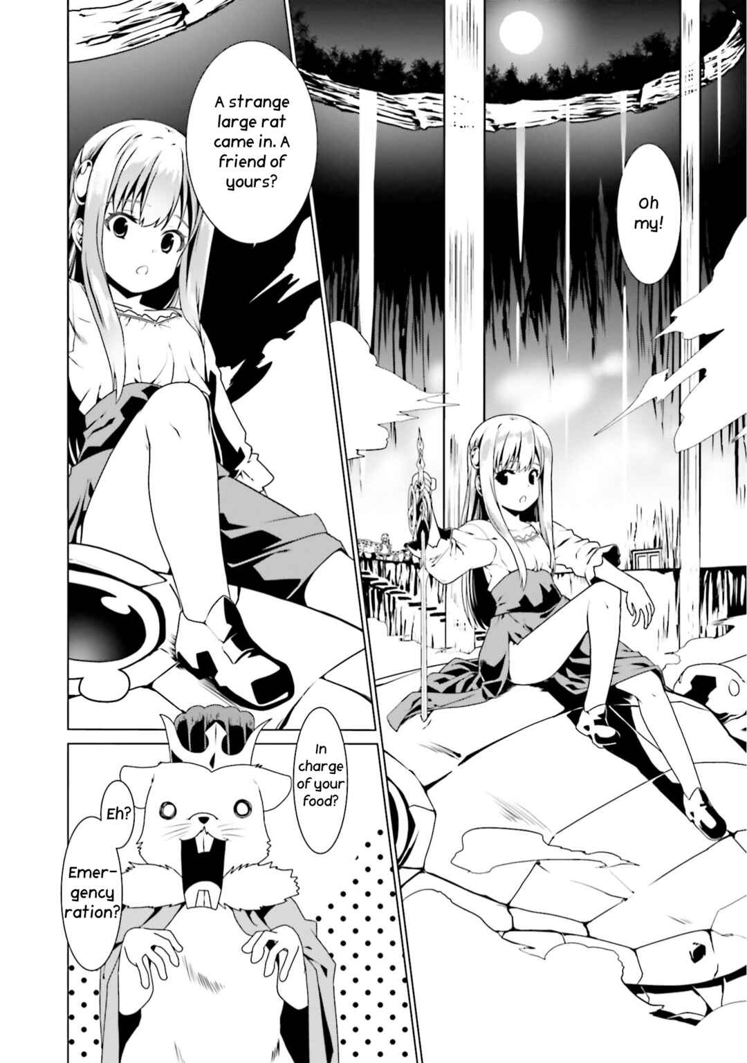 Page 7 Chapter 48 Douyara Watashi no Karada wa Kanzen Muteki no You Desu ne