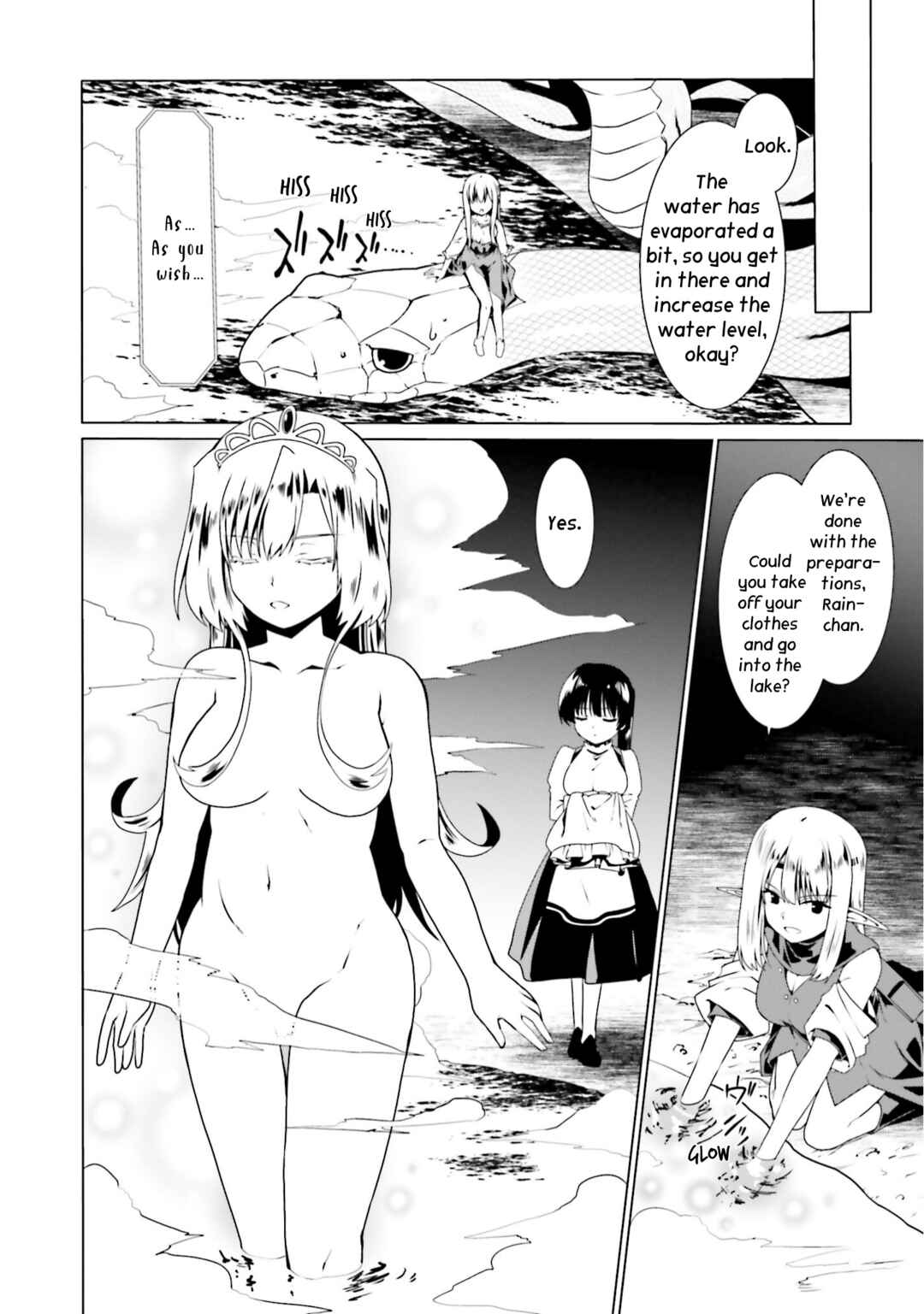 Page 9 Chapter 48 Douyara Watashi no Karada wa Kanzen Muteki no You Desu ne