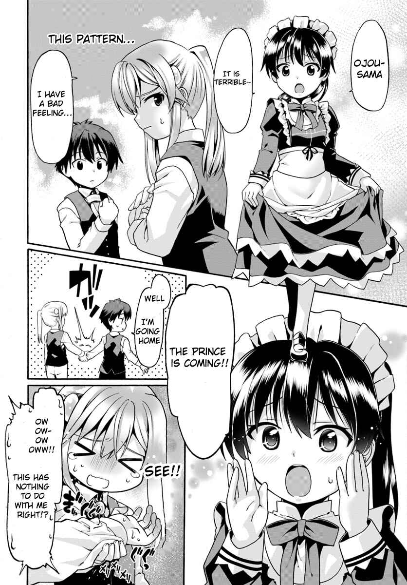 Page 10 Chapter 3 Douyara Watashi no Karada wa Kanzen Muteki no You Desu ne