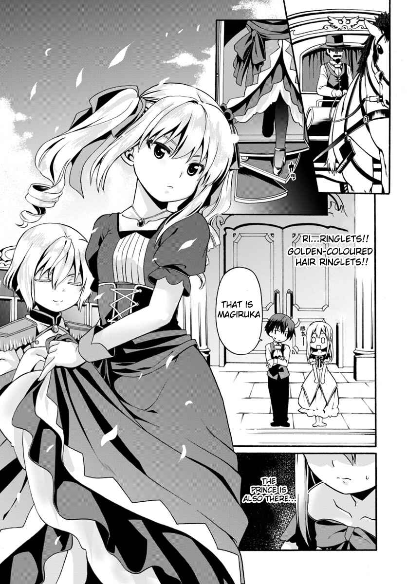 Page 11 Chapter 3 Douyara Watashi no Karada wa Kanzen Muteki no You Desu ne