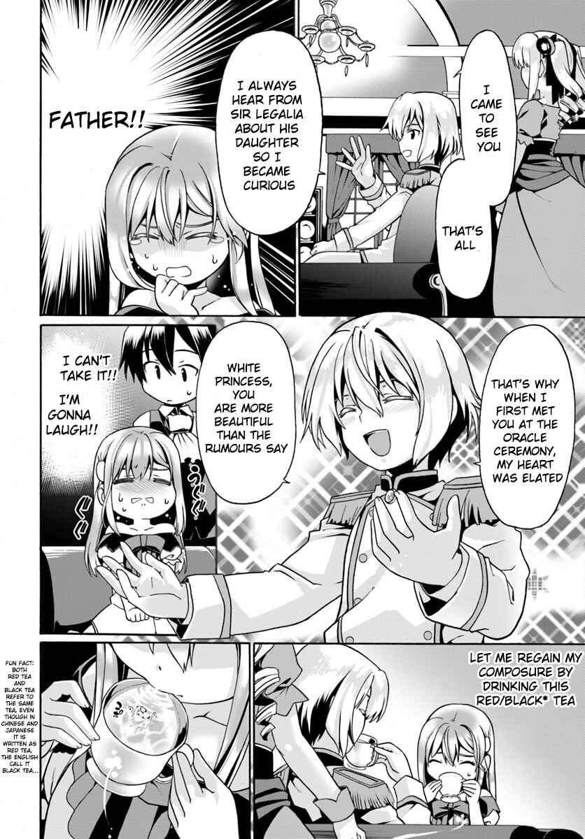 Page 14 Chapter 3 Douyara Watashi no Karada wa Kanzen Muteki no You Desu ne