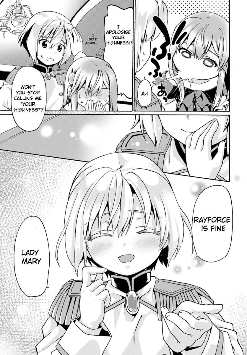 Page 25 Chapter 3 Douyara Watashi no Karada wa Kanzen Muteki no You Desu ne