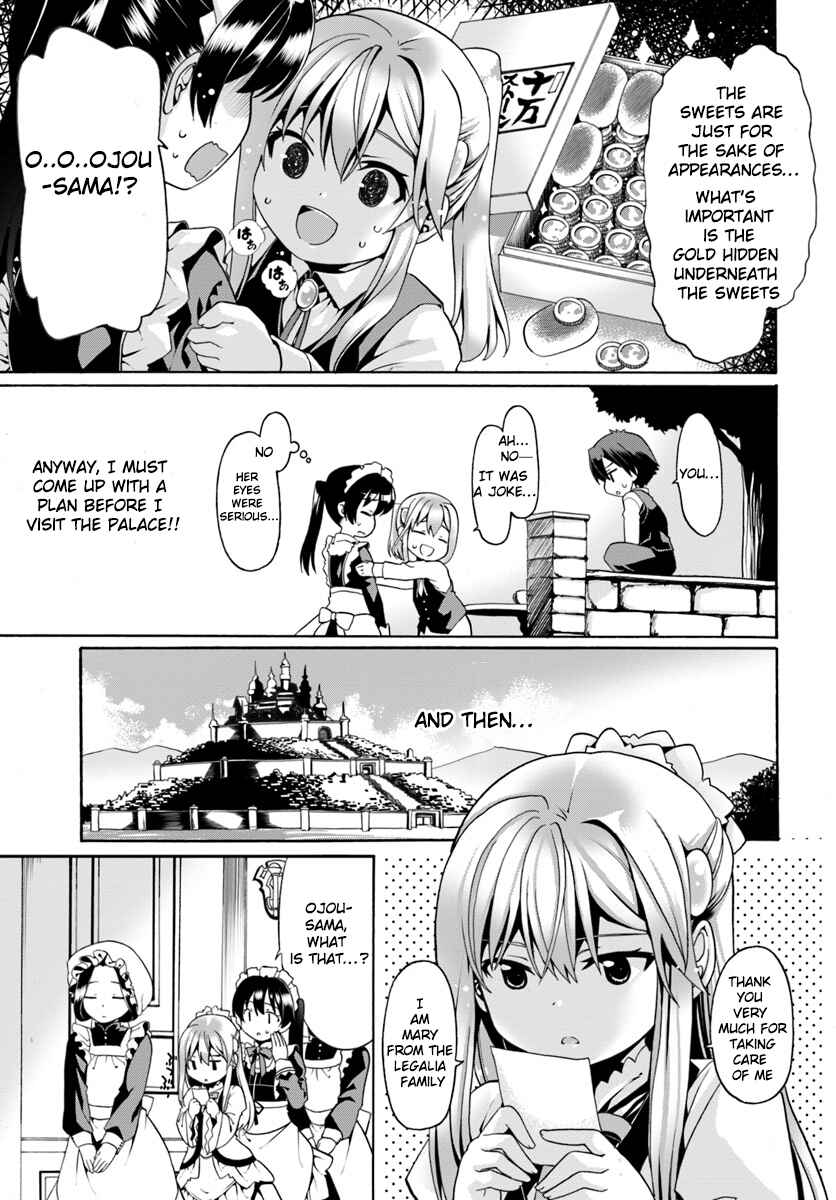 Page 3 Chapter 3 Douyara Watashi no Karada wa Kanzen Muteki no You Desu ne
