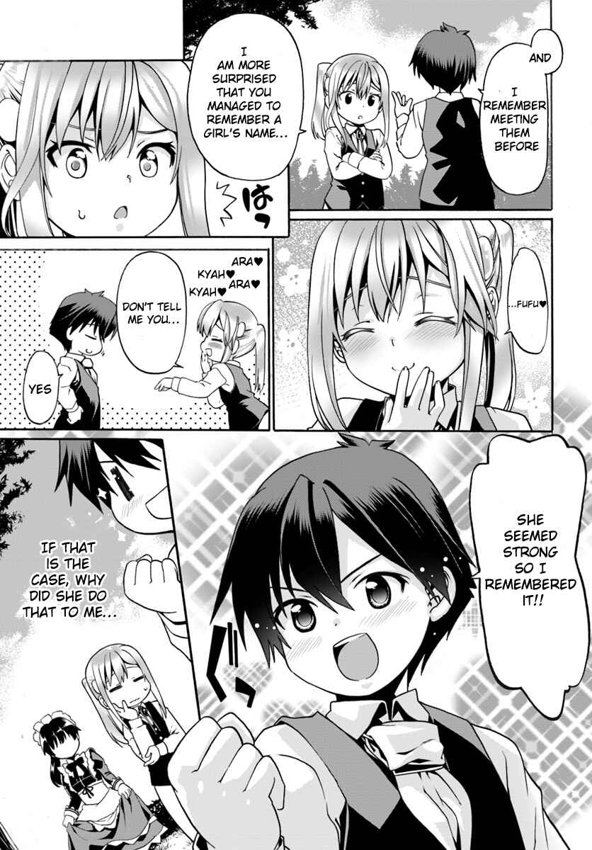 Page 9 Chapter 3 Douyara Watashi no Karada wa Kanzen Muteki no You Desu ne