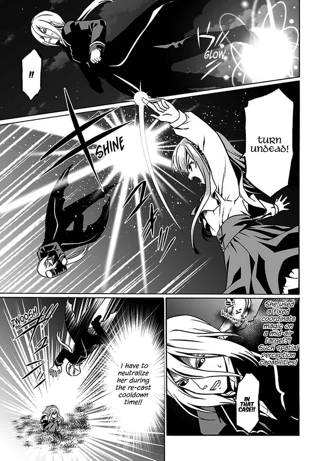 Page 10 Chapter 40 Douyara Watashi no Karada wa Kanzen Muteki no You Desu ne