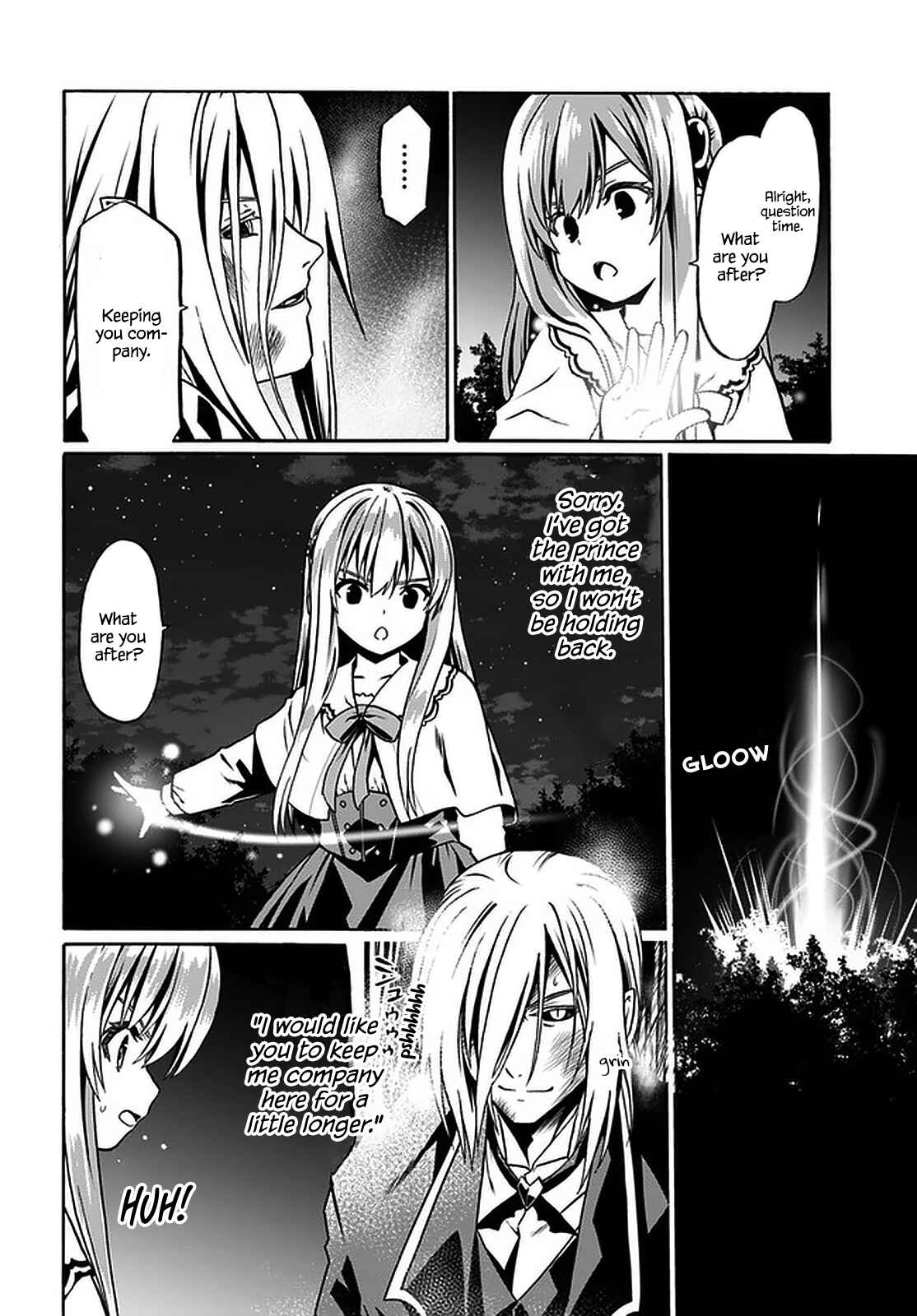 Page 13 Chapter 40 Douyara Watashi no Karada wa Kanzen Muteki no You Desu ne