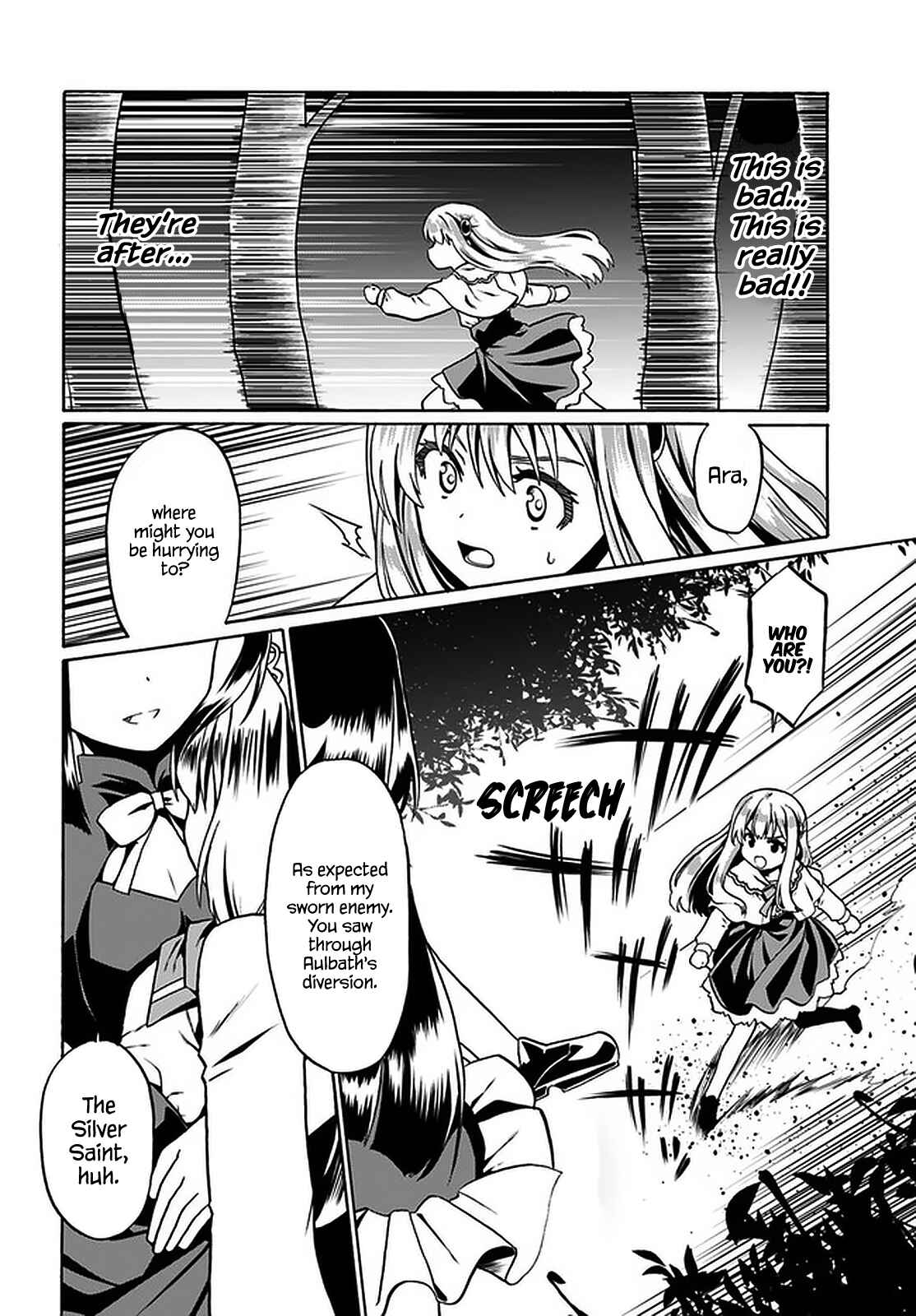 Page 15 Chapter 40 Douyara Watashi no Karada wa Kanzen Muteki no You Desu ne