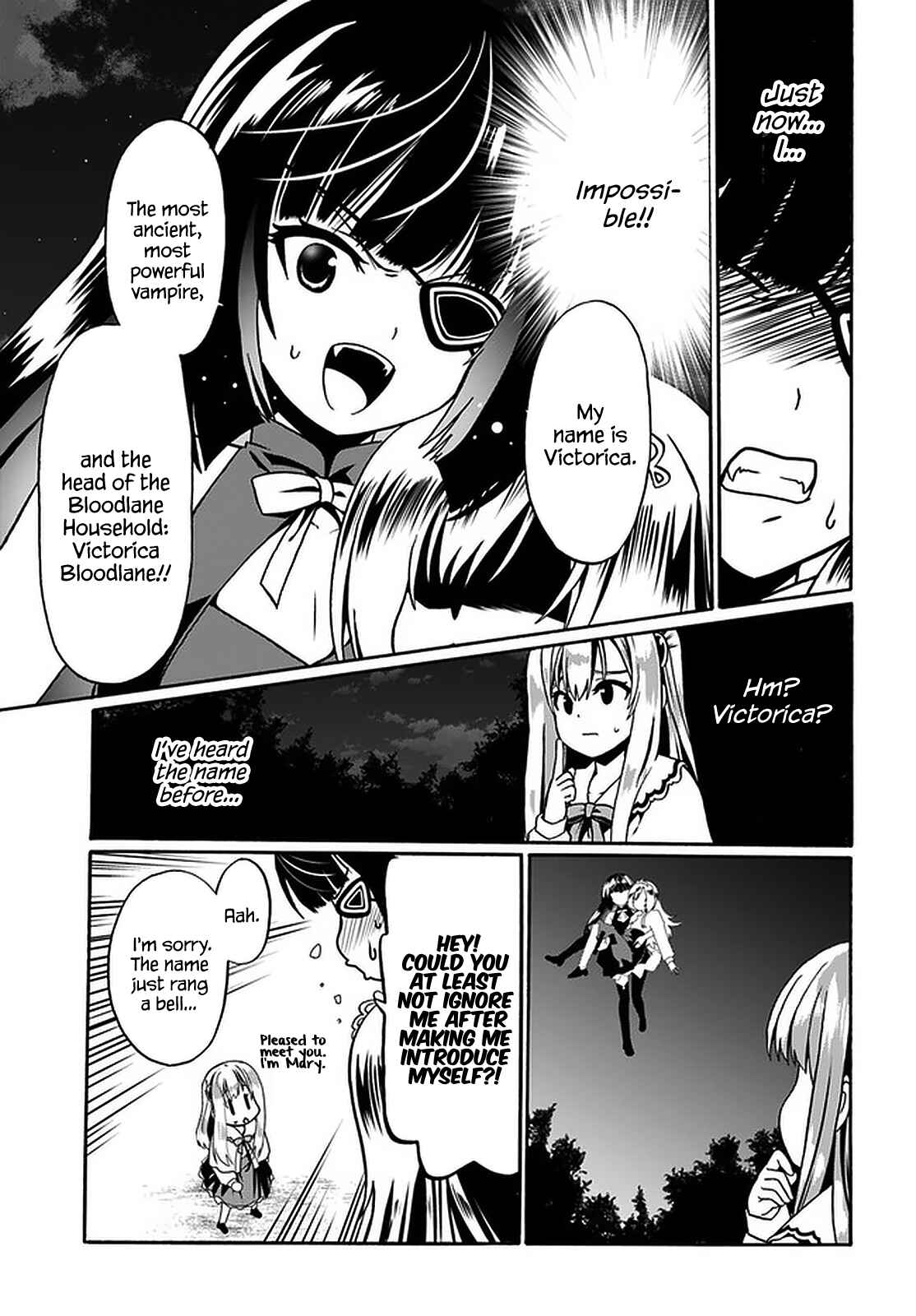 Page 18 Chapter 40 Douyara Watashi no Karada wa Kanzen Muteki no You Desu ne