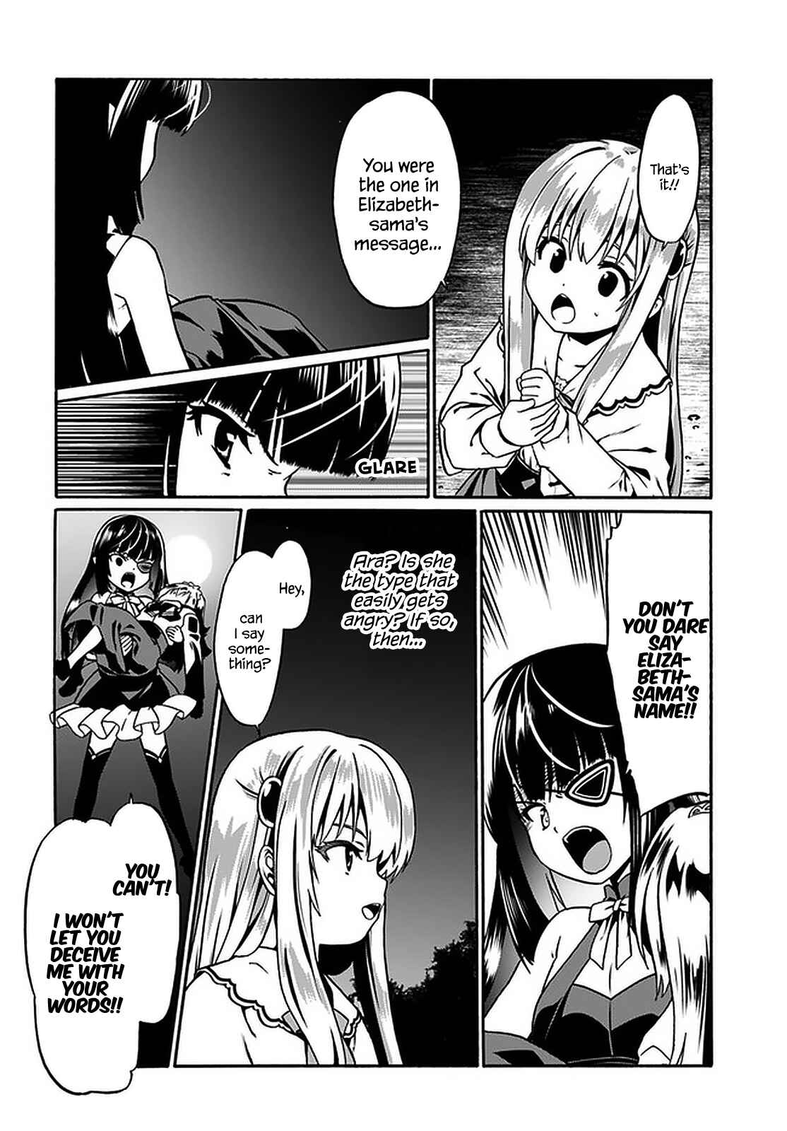 Page 19 Chapter 40 Douyara Watashi no Karada wa Kanzen Muteki no You Desu ne