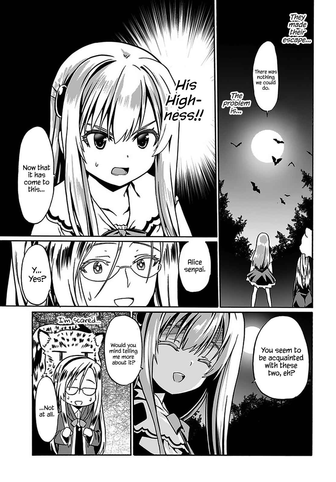 Page 24 Chapter 40 Douyara Watashi no Karada wa Kanzen Muteki no You Desu ne