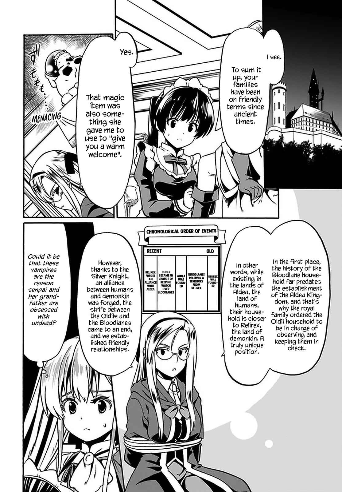 Page 25 Chapter 40 Douyara Watashi no Karada wa Kanzen Muteki no You Desu ne