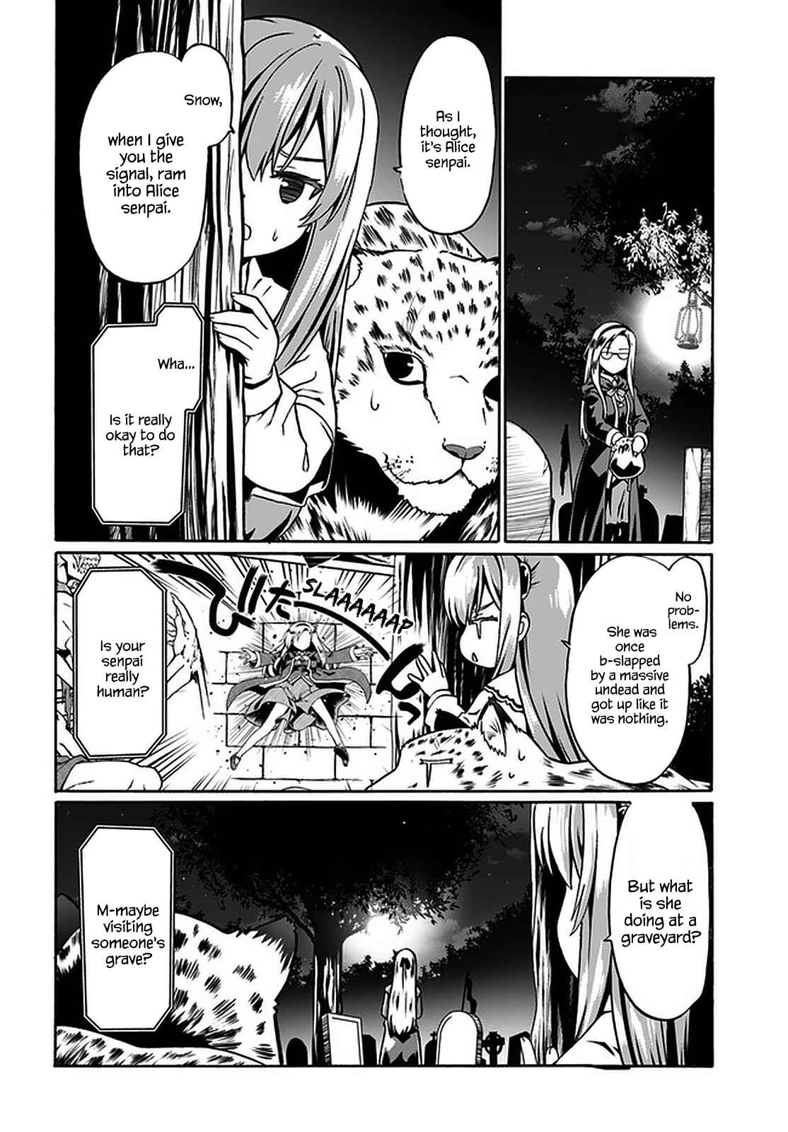 Page 5 Chapter 40 Douyara Watashi no Karada wa Kanzen Muteki no You Desu ne