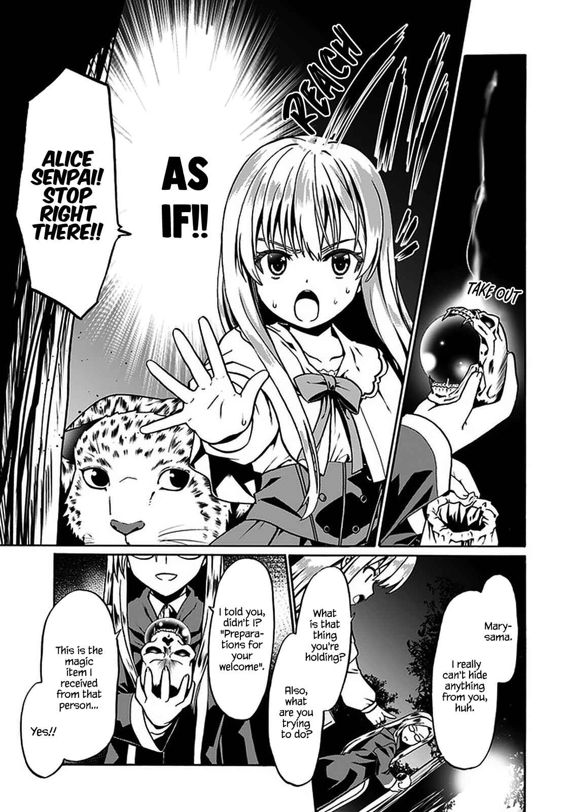 Page 6 Chapter 40 Douyara Watashi no Karada wa Kanzen Muteki no You Desu ne